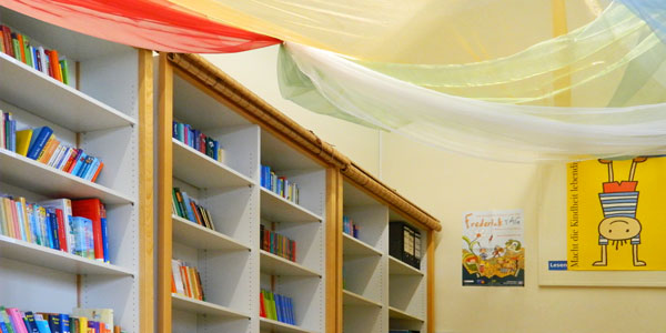 buecherei Schulbibliothek
