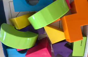geometrische-formen bunte geometrische Formen